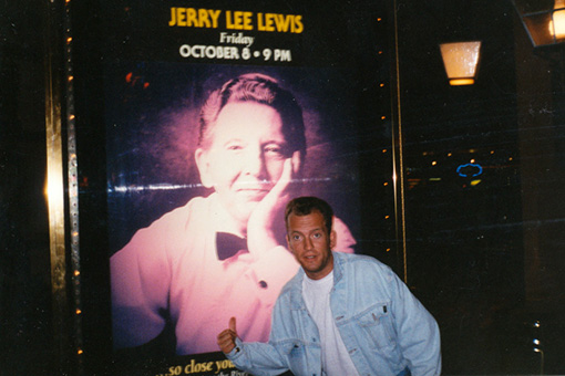 Lars und Jerry Lee Lewis