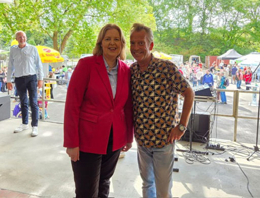 Lars und Bärbel Bas